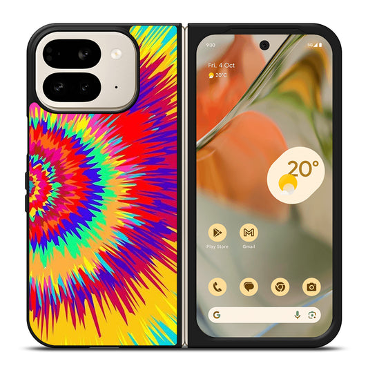 TIE DYE TIE DYE ART 4 Google Pixel 9 Pro Fold Case Cover