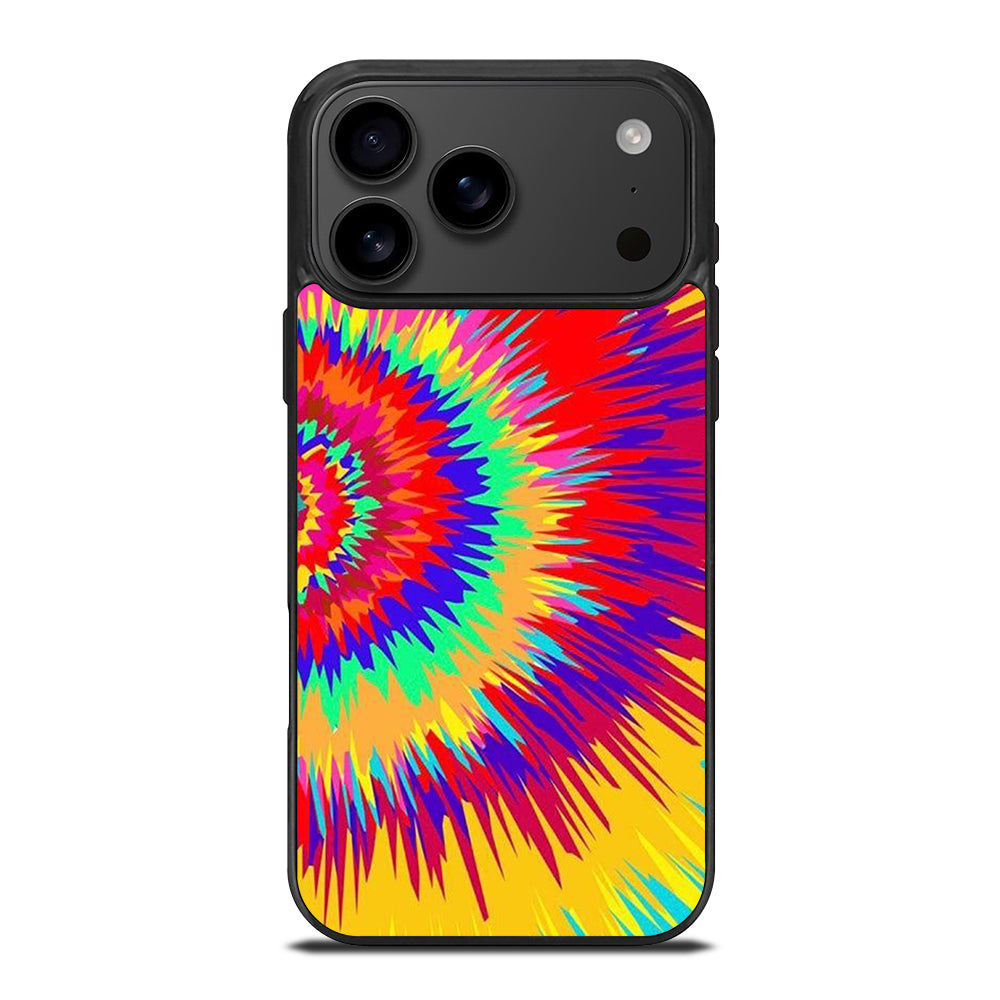 TIE DYE TIE DYE ART 4 iPhone 17 Pro Max Case Cover