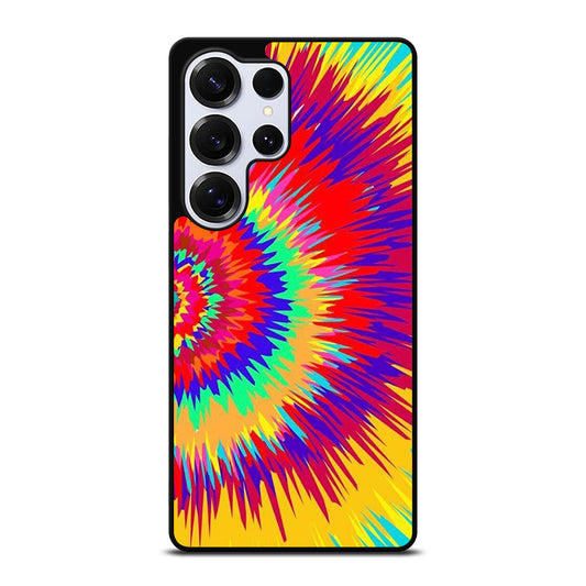 TIE DYE TIE DYE ART 4 Samsung Galaxy S25 Ultra Case Cover