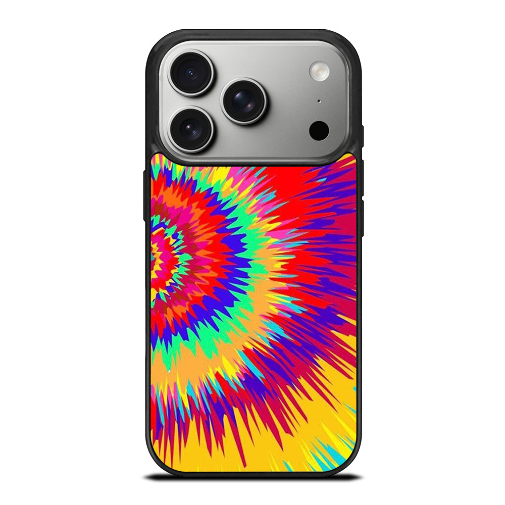 TIE DYE TIE DYE ART 4 iPhone 17 Pro Case Cover