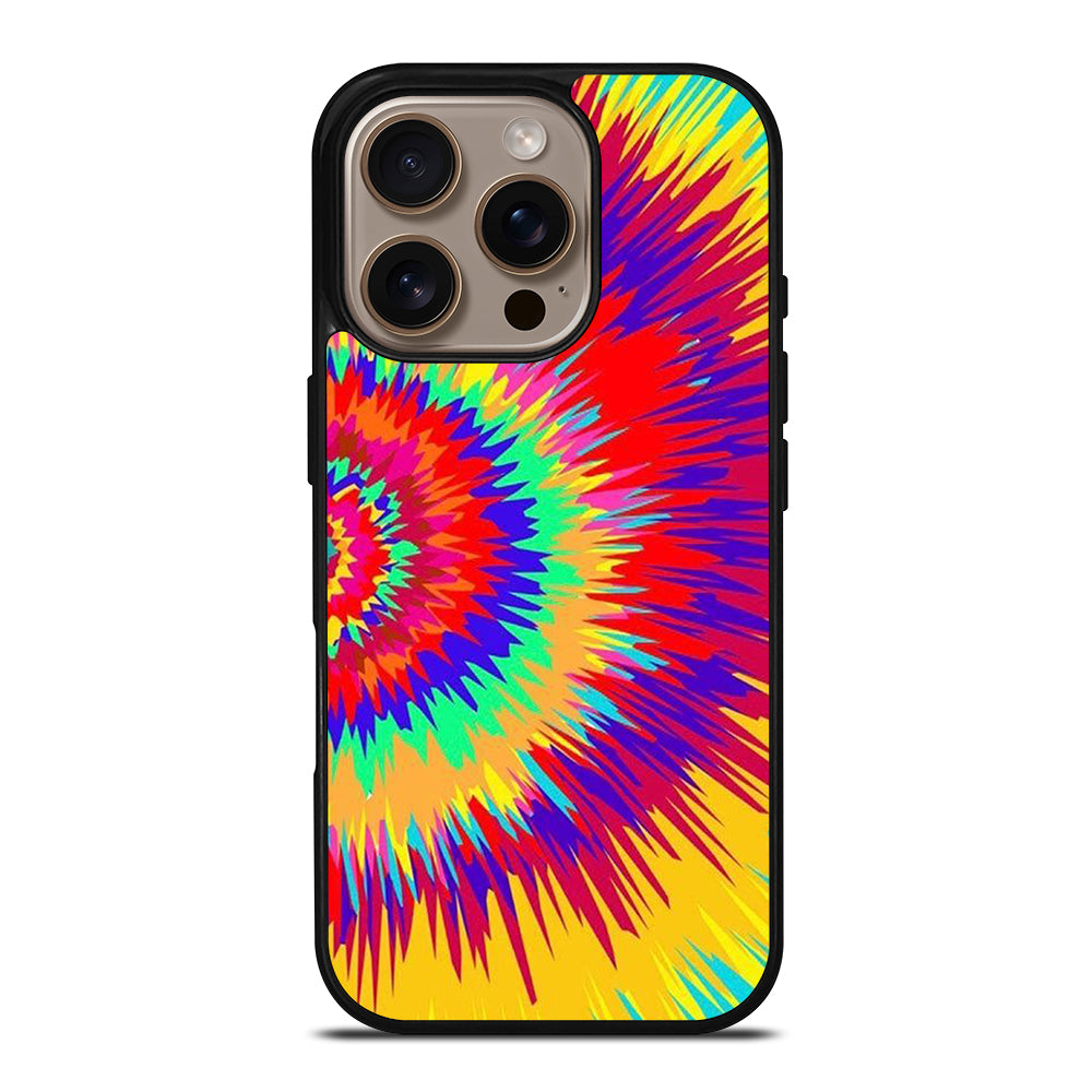 TIE DYE TIE DYE ART 4 iPhone 16 Pro Case Cover