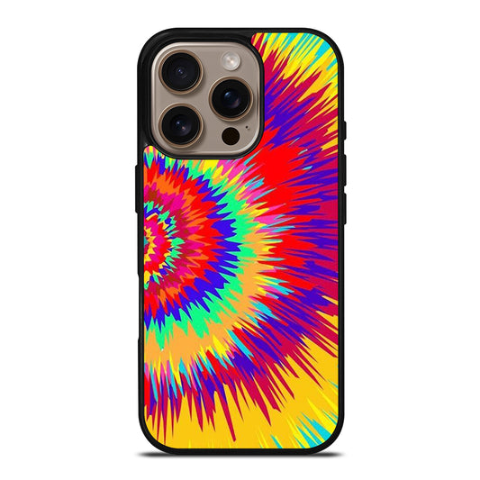 TIE DYE TIE DYE ART 4 iPhone 16 Pro Case Cover