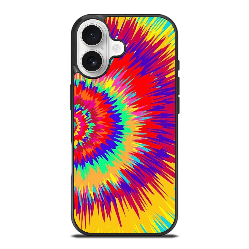 TIE DYE TIE DYE ART 4 iPhone 17 Case Cover