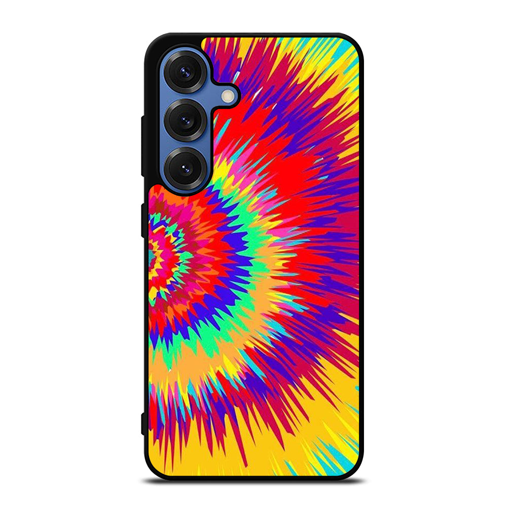 TIE DYE TIE DYE ART 4 Samsung Galaxy S25 Case Cover