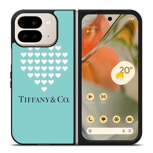 TIFFANY AND CO LOGO 2 Google Pixel 9 Pro Fold Case Cover