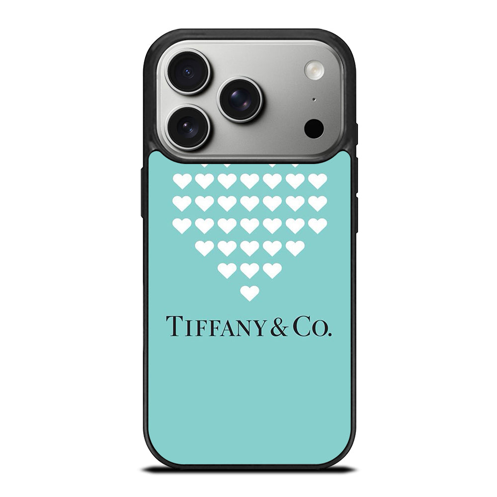TIFFANY AND CO LOGO 2 iPhone 17 Pro Case Cover