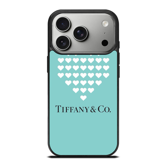 TIFFANY AND CO LOGO 2 iPhone 17 Pro Case Cover