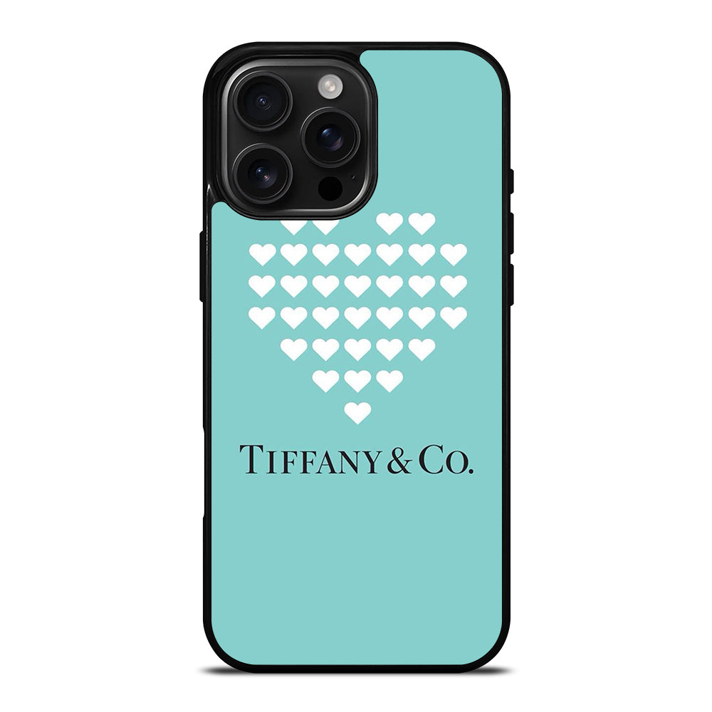 TIFFANY AND CO LOGO 2 iPhone 16 Pro Max Case Cover