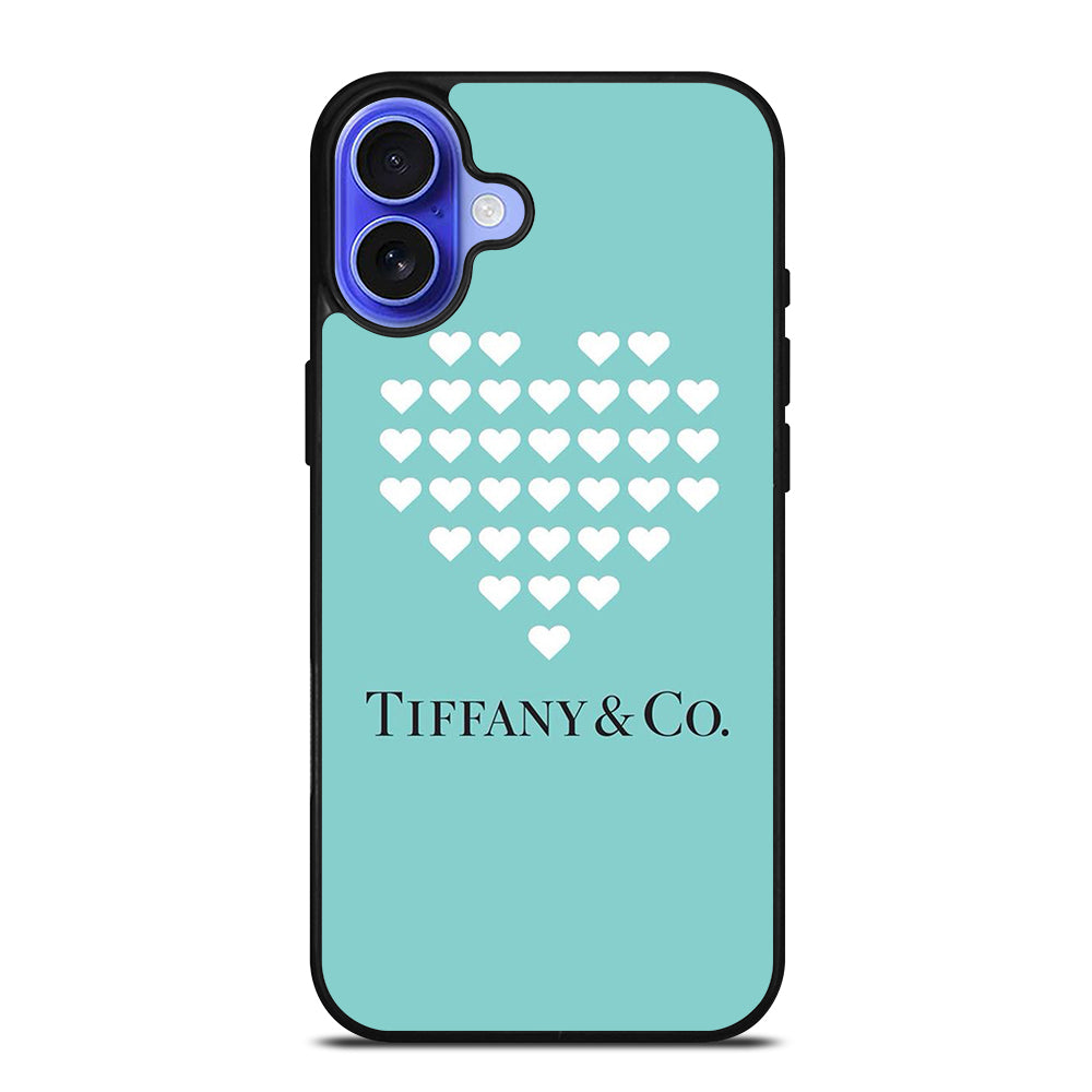 TIFFANY AND CO LOGO 2 iPhone 16 Case Cover