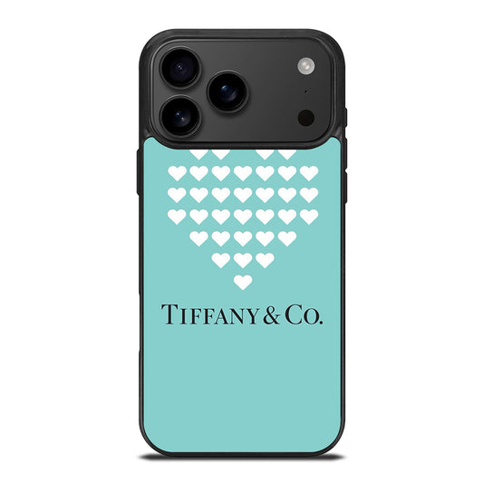 TIFFANY AND CO LOGO 2 iPhone 17 Pro Max Case Cover