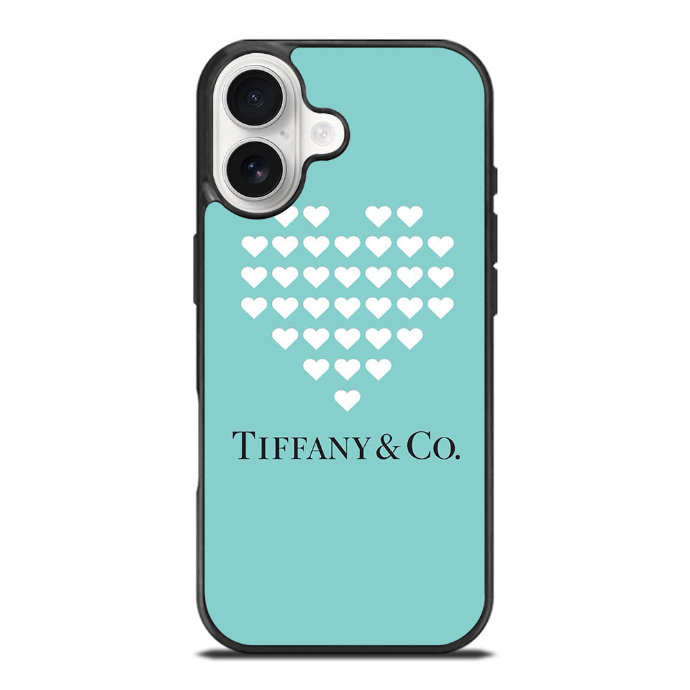 TIFFANY AND CO LOGO 2 iPhone 17 Case Cover