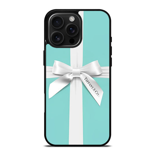 TIFFANY AND CO RIBBON iPhone 16 Pro Max Case Cover