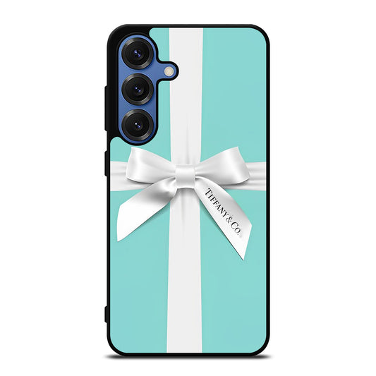 TIFFANY AND CO RIBBON Samsung Galaxy S25 Case Cover