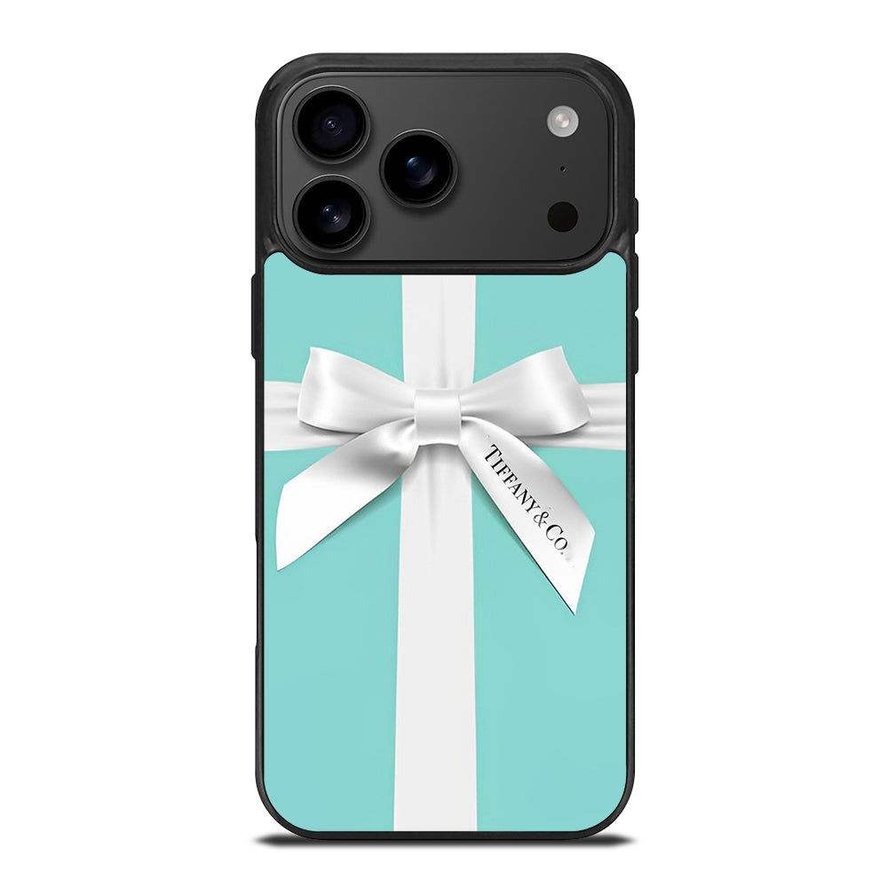 TIFFANY AND CO RIBBON iPhone 17 Pro Max Case Cover
