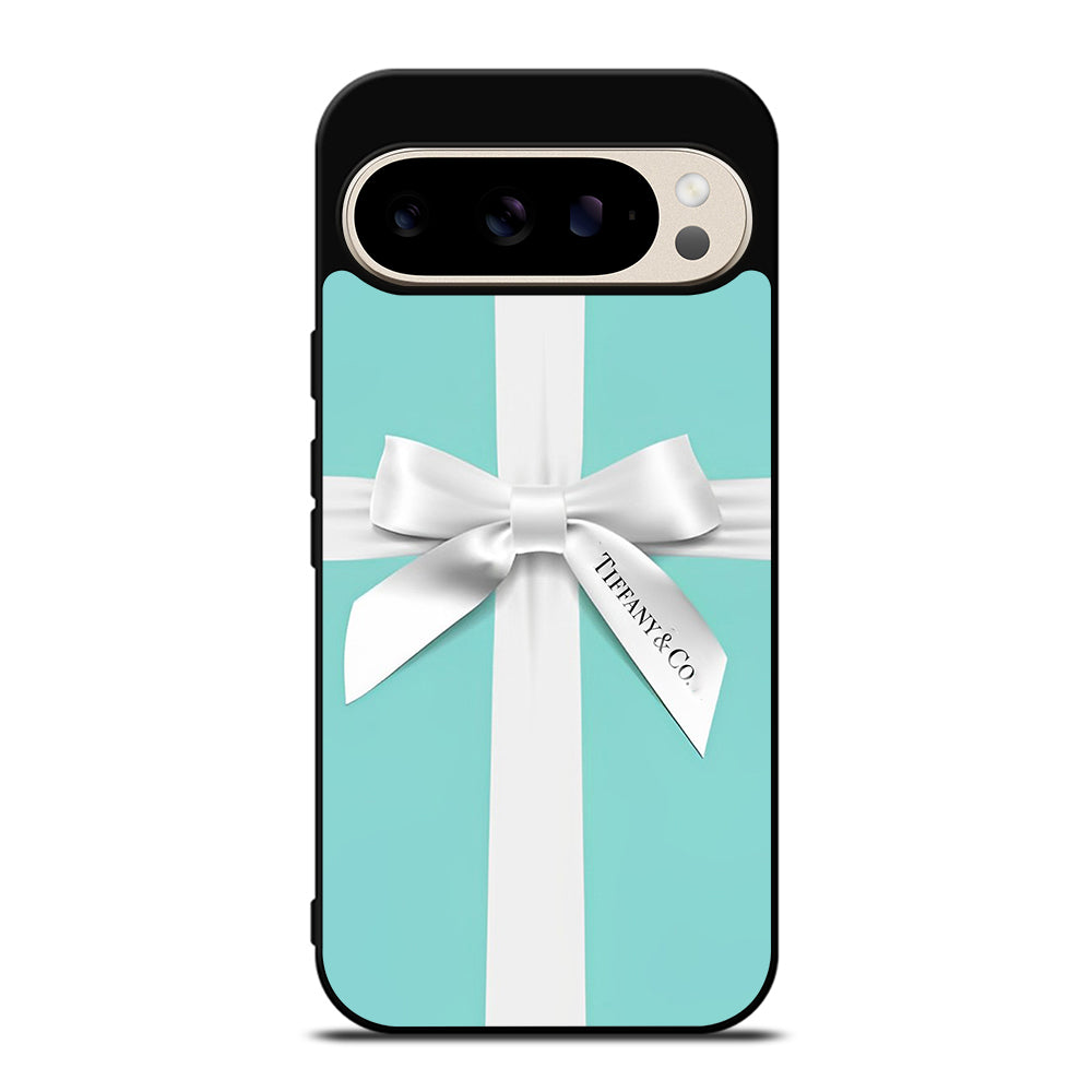 TIFFANY AND CO RIBBON Google Pixel 9 Pro Case Cover