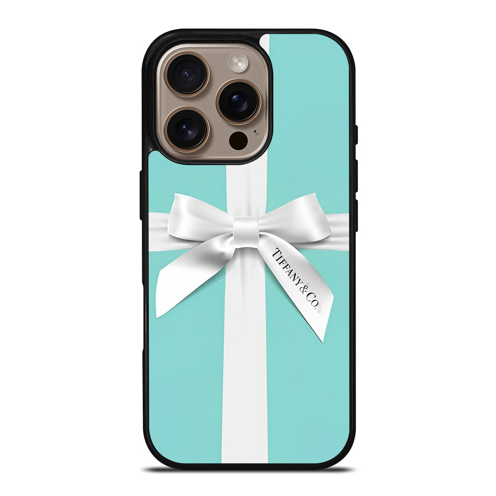 TIFFANY AND CO RIBBON iPhone 16 Pro Case Cover