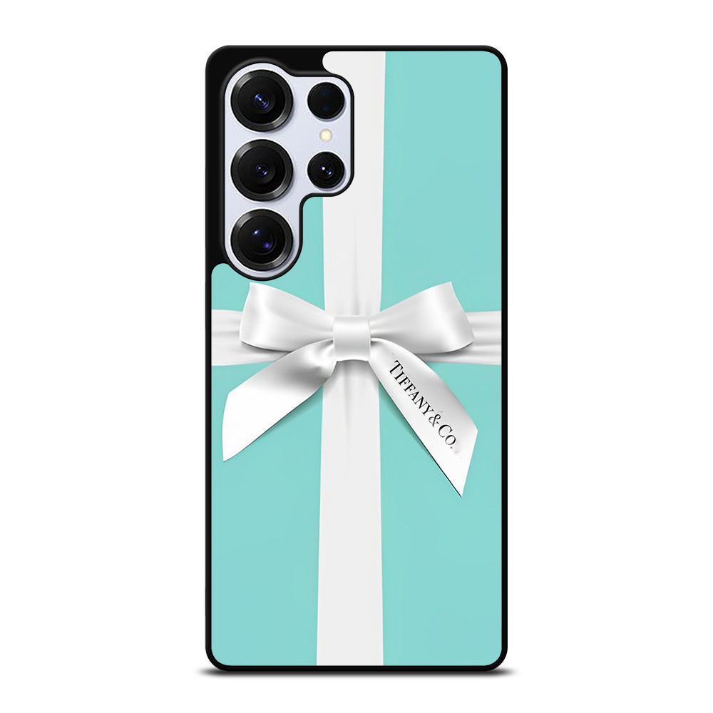 TIFFANY AND CO RIBBON Samsung Galaxy S26 Ultra Case Cover