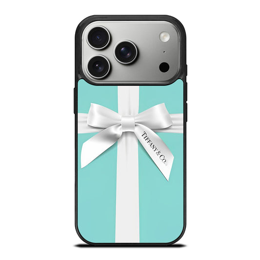 TIFFANY AND CO RIBBON iPhone 17 Pro Case Cover