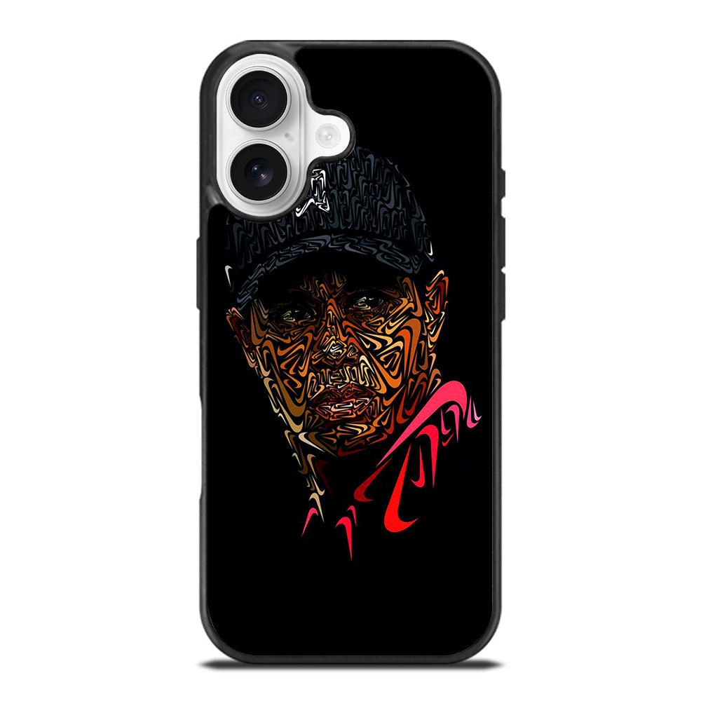 TIGER WOODS FACE iPhone 17 Case Cover