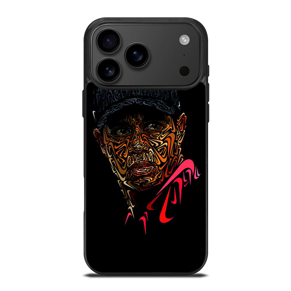 TIGER WOODS FACE iPhone 17 Pro Max Case Cover