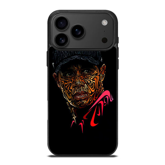 TIGER WOODS FACE iPhone 17 Pro Max Case Cover