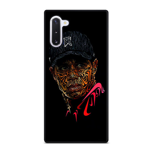 TIGER WOODS FACE Samsung Galaxy Note 10 Case Cover