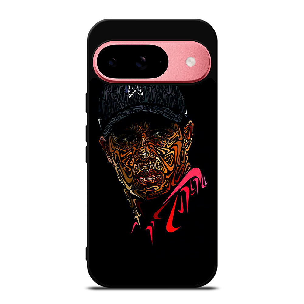 TIGER WOODS FACE Google Pixel 9 Case Cover