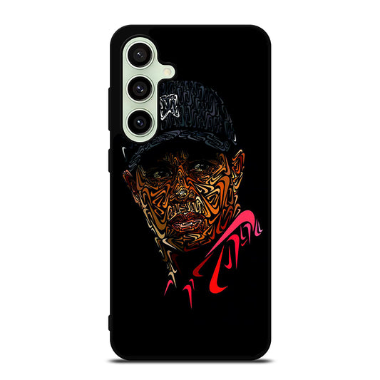 TIGER WOODS FACE Samsung Galaxy S24 FE Case Cover