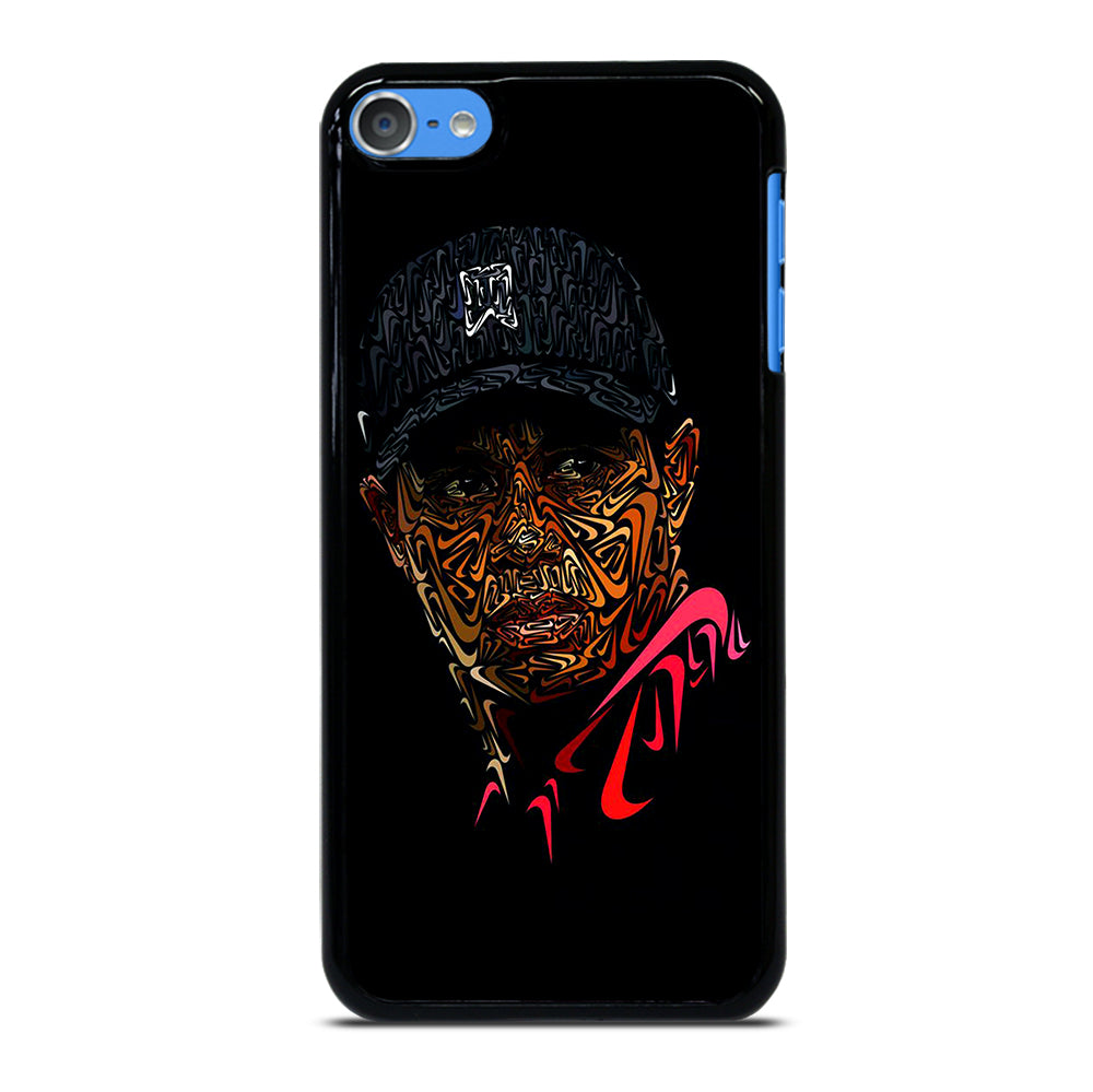 TIGER WOODS FACE iPod Touch 7 Case Cover