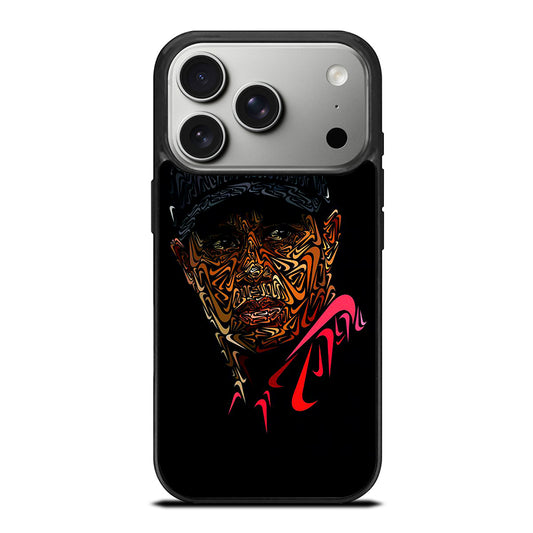 TIGER WOODS FACE iPhone 17 Pro Case Cover