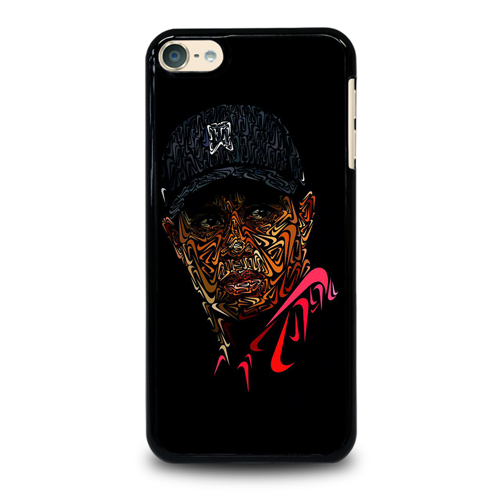 TIGER WOODS FACE iPod Touch 6 Case Cover