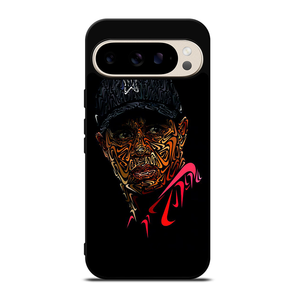 TIGER WOODS FACE Google Pixel 9 Pro Case Cover