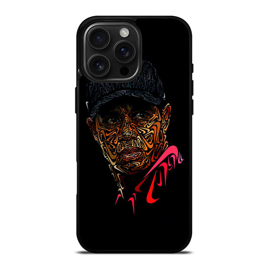 TIGER WOODS FACE iPhone 16 Pro Max Case Cover