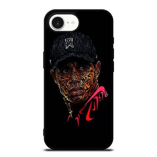 TIGER WOODS FACE iPhone 16e Case Cover