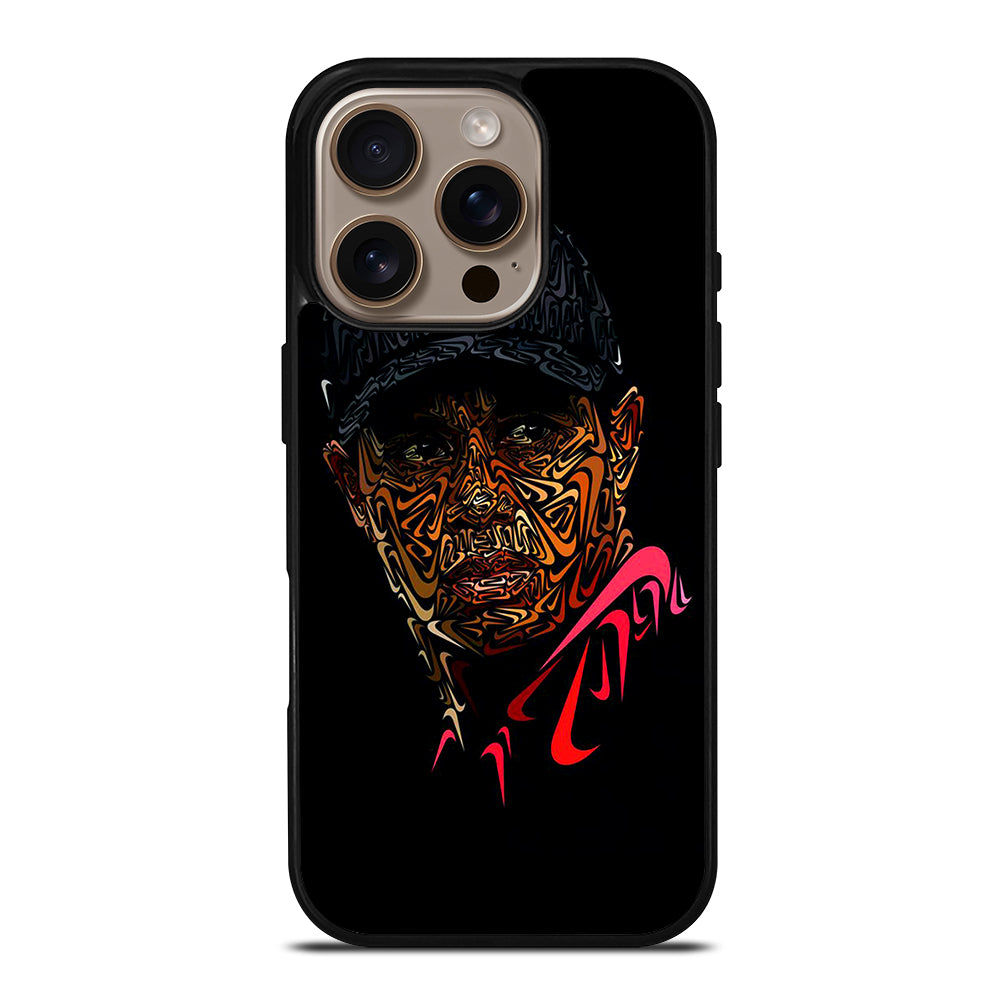 TIGER WOODS FACE iPhone 16 Pro Case Cover