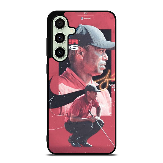 TIGER WOODS GOLF SIGNATURE Samsung Galaxy S24 FE Case Cover
