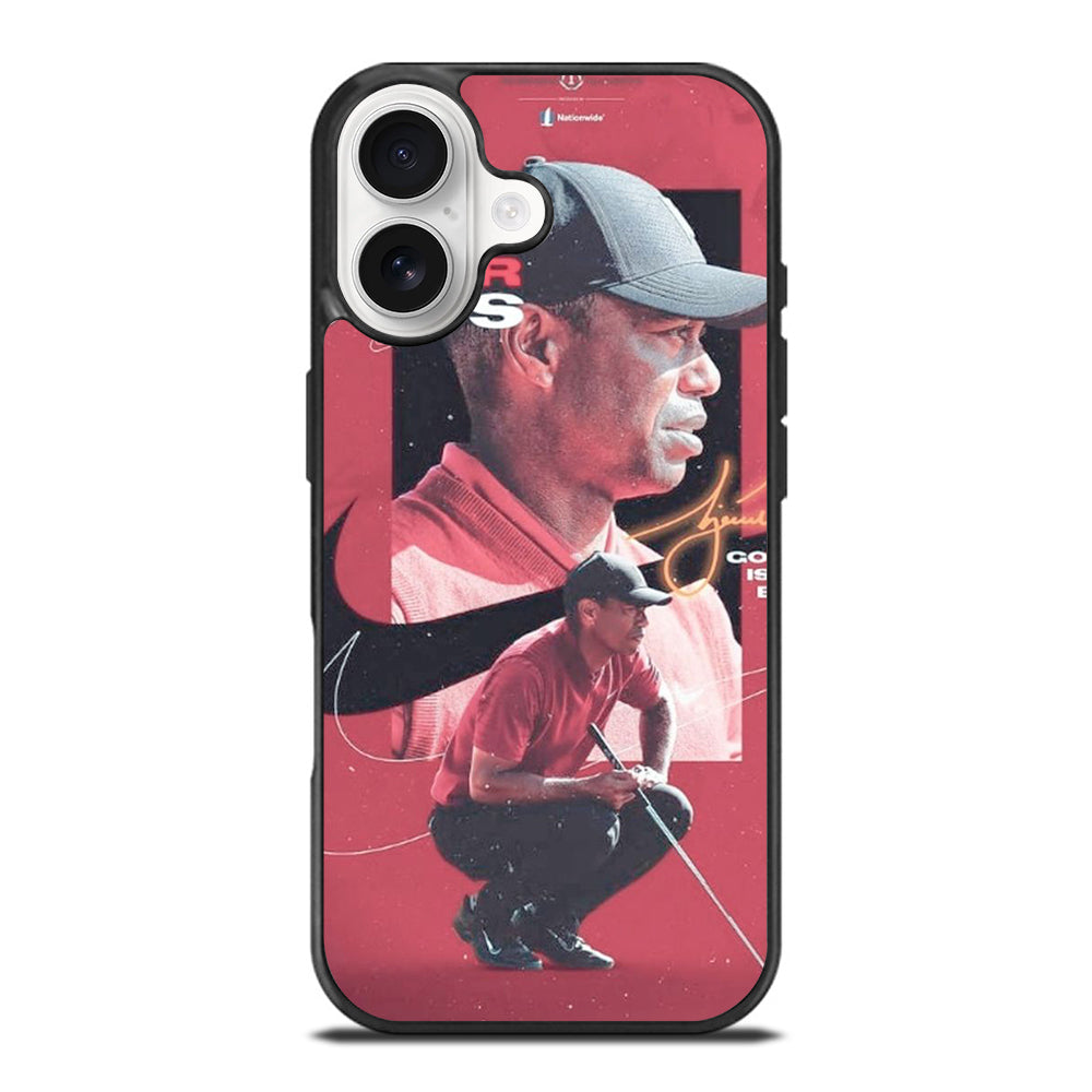 TIGER WOODS GOLF SIGNATURE iPhone 17 Case Cover