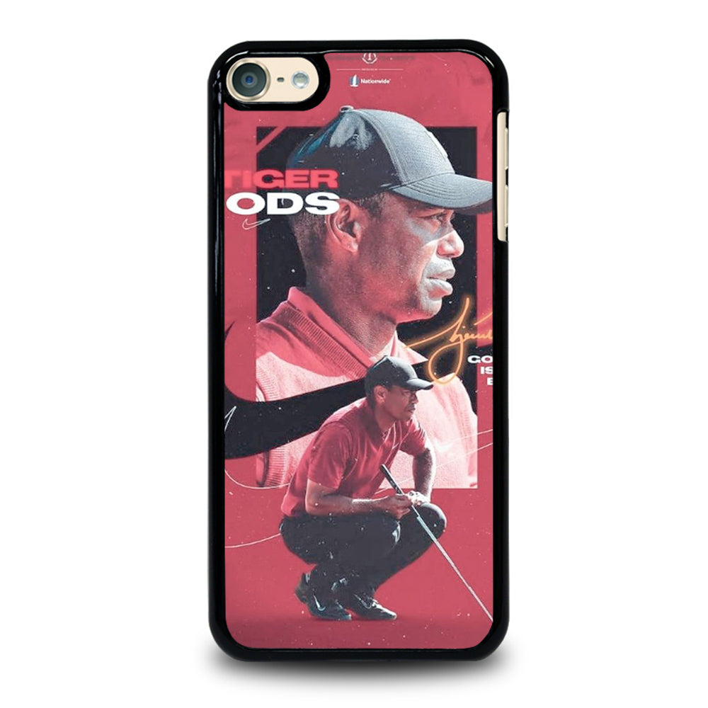 TIGER WOODS GOLF SIGNATURE iPod Touch 6 Case Cover