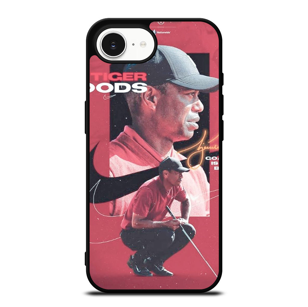 TIGER WOODS GOLF SIGNATURE iPhone 16e Case Cover