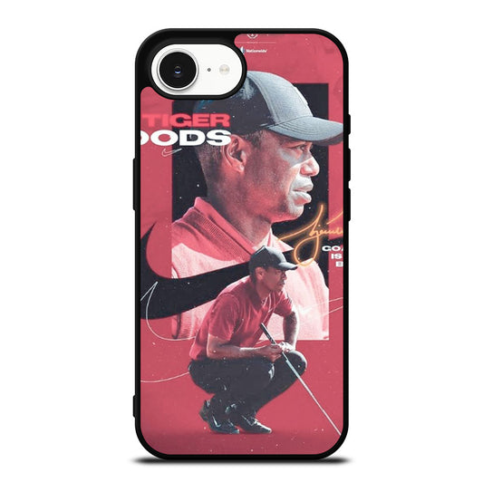 TIGER WOODS GOLF SIGNATURE iPhone 16e Case Cover