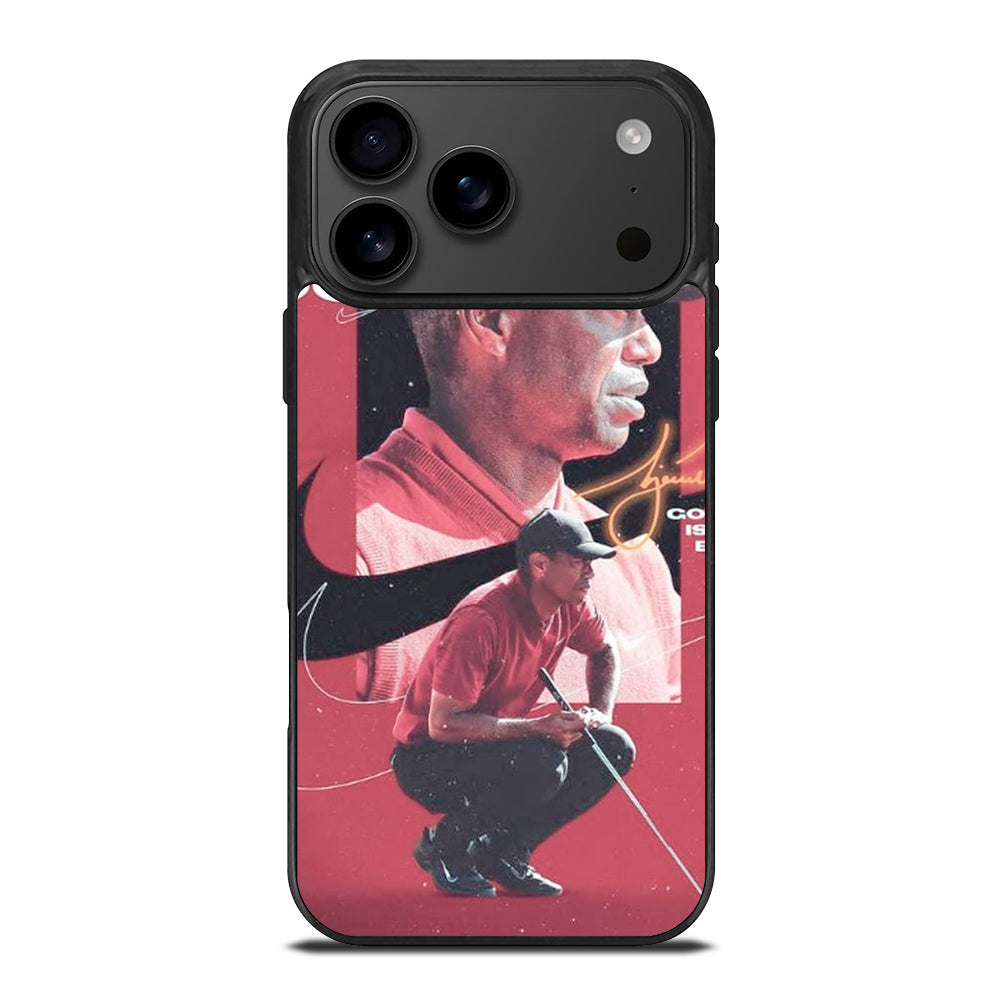 TIGER WOODS GOLF SIGNATURE iPhone 17 Pro Max Case Cover