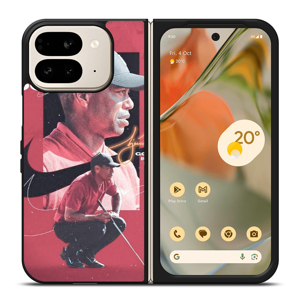 TIGER WOODS GOLF SIGNATURE Google Pixel 9 Pro Fold Case Cover