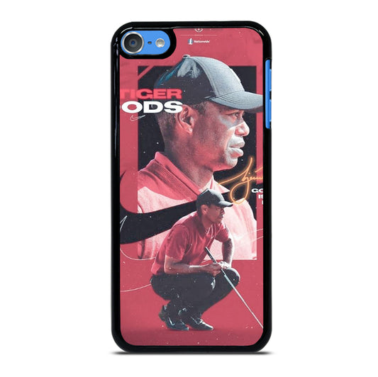 TIGER WOODS GOLF SIGNATURE iPod Touch 7 Case Cover