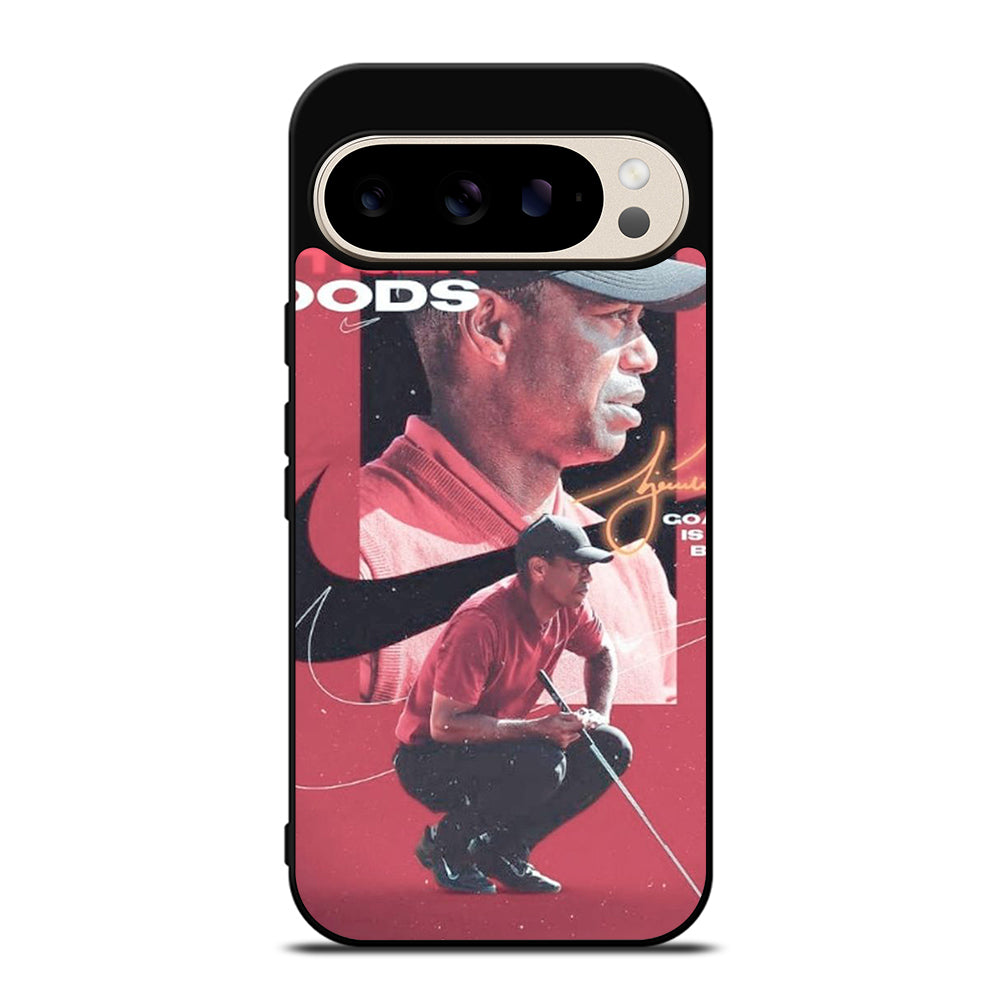 TIGER WOODS GOLF SIGNATURE Google Pixel 9 Pro Case Cover