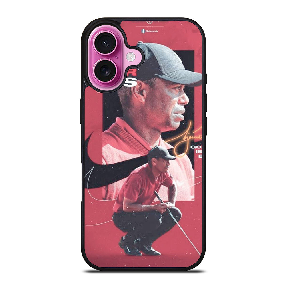 TIGER WOODS GOLF SIGNATURE iPhone 16 Plus Case Cover