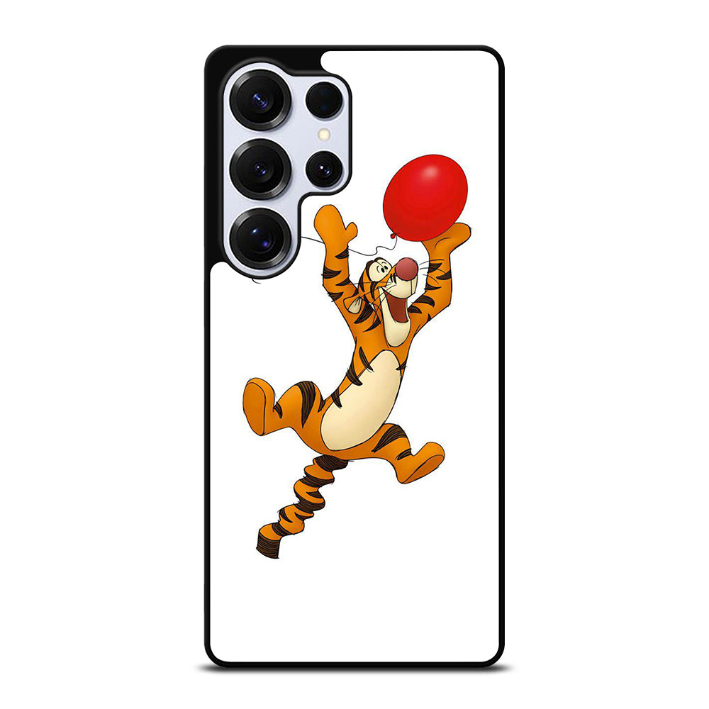 TIGGER WINNIE THE POOH BALLOON Samsung Galaxy S25 Ultra Case Cover