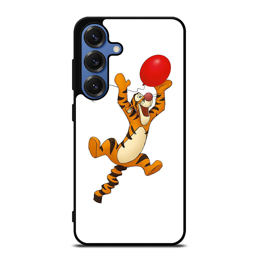 TIGGER WINNIE THE POOH BALLOON Samsung Galaxy S25 Case Cover