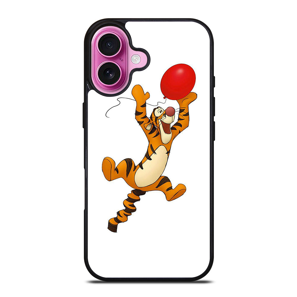 TIGGER WINNIE THE POOH BALLOON iPhone 16 Plus Case Cover