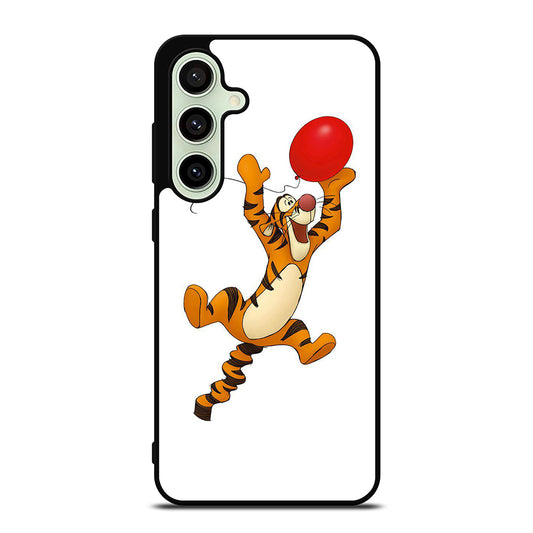 TIGGER WINNIE THE POOH BALLOON Samsung Galaxy S24 FE Case Cover