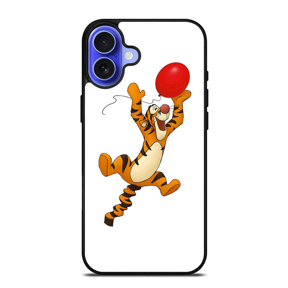TIGGER WINNIE THE POOH BALLOON iPhone 16 Case Cover